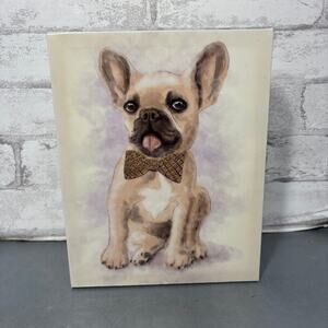 French Bulldog Canvas Art